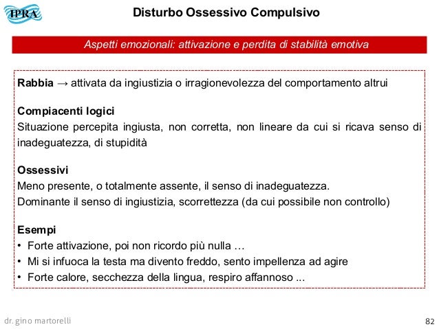 disturbi ossessivi compulsivi esempi disturbi ossessivi compulsivi esempi